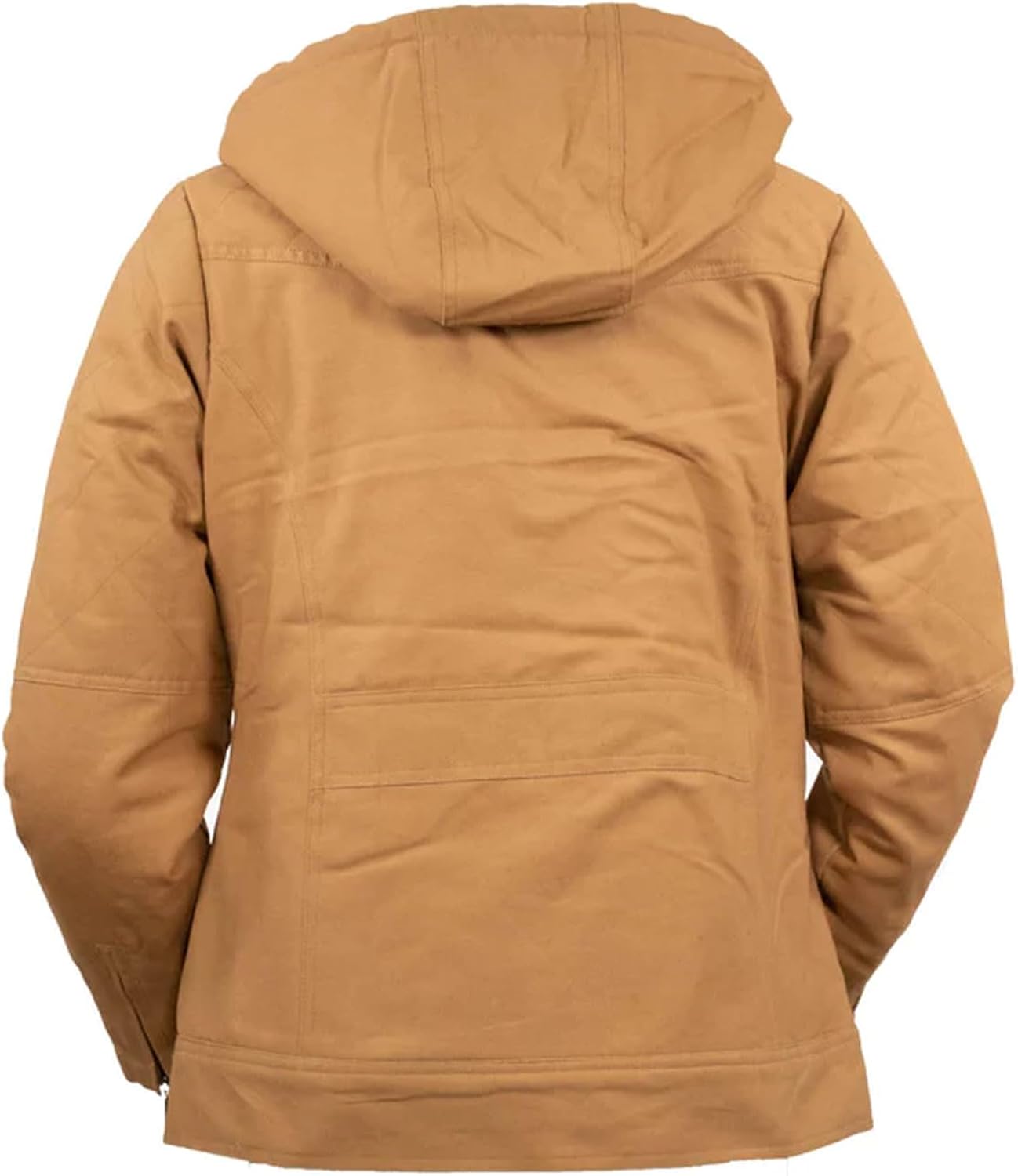 Outback Trading Company Women's Canvas Heidi Warm Water-resistant Zippered Outerwear Western Jacket With Hip Pockets