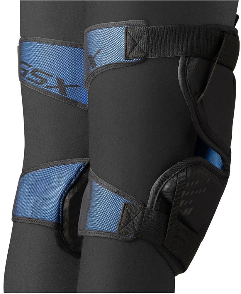 Bauer GSX II Ginocchiere portiere Junior per hockey su ghiaccio e hockey in linea
