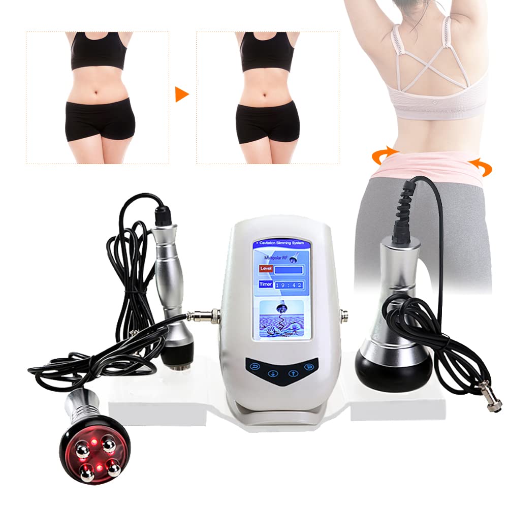 40K Cavitation Machine, 3 in 1 Ultrasonic Cavitation Machine RF
