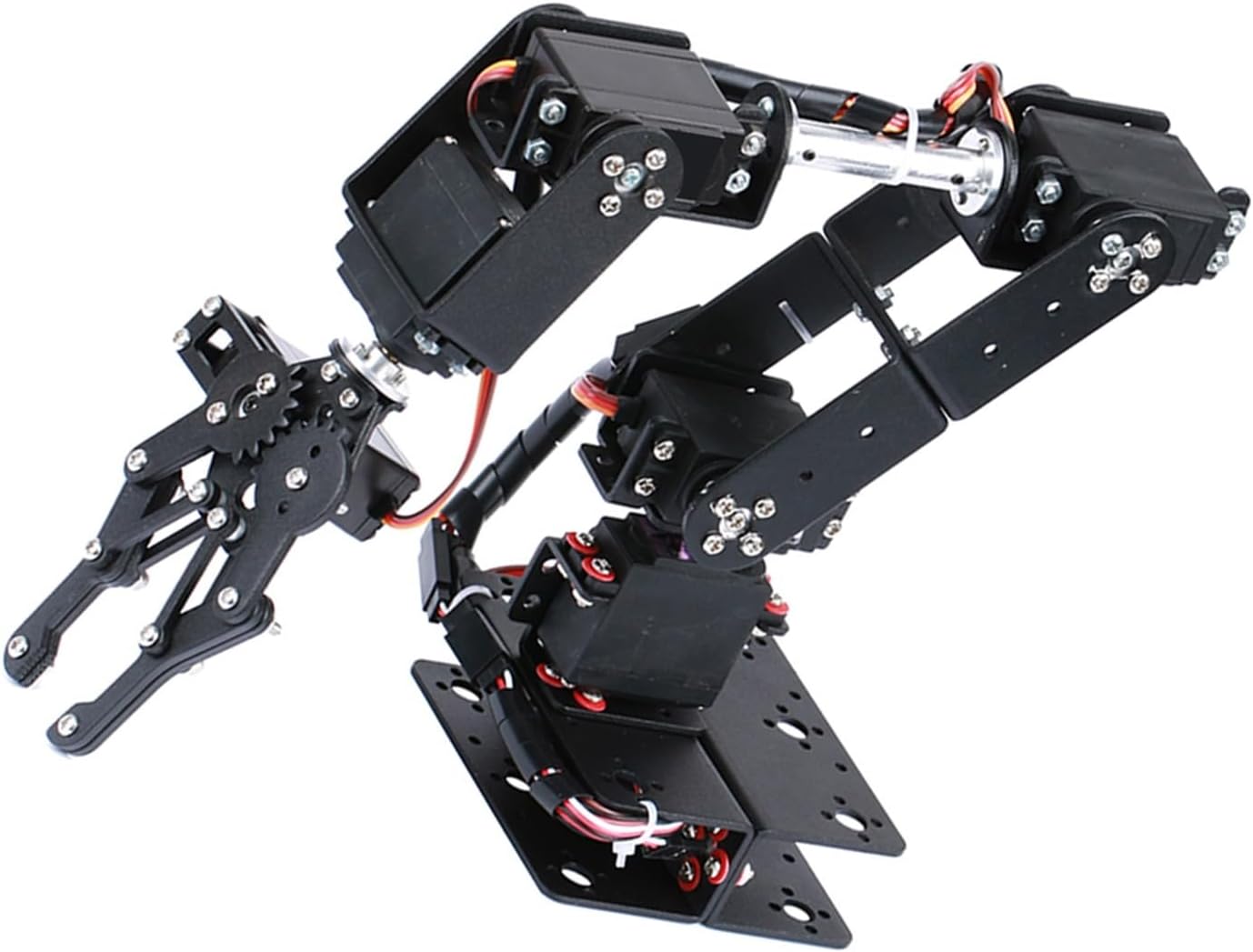 ZERVA Robotic Arm Kit 6DOF Programming Robot Arm DIY Programming Robot Kit