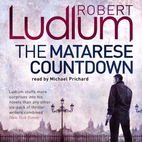 Cover art for The Matarese Countdown