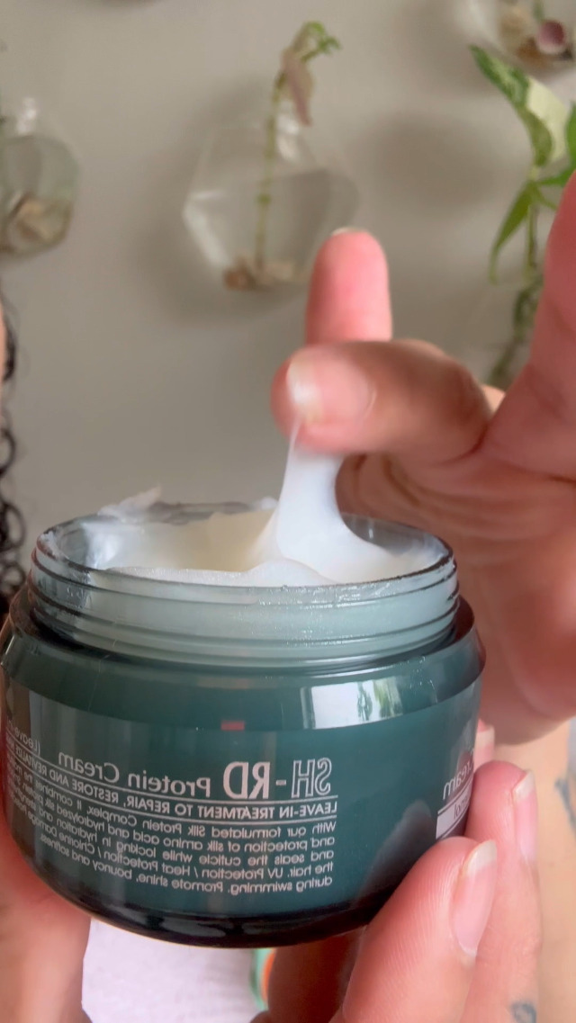 Amazon.com: SH-RD Protein Cream for Dry Damaged Hair | Protein
