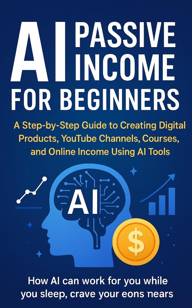 AI Passive Income for Beginners: A Step-by-Step Guide to Creating Digital Products, YouTube Channels, Courses, and Online Income Using AI Tools AI Passive Income for Beginners: A Step-by-Step Guide to Creating Digital Products, YouTube Channels, Courses, and Online Income Using AI Tools