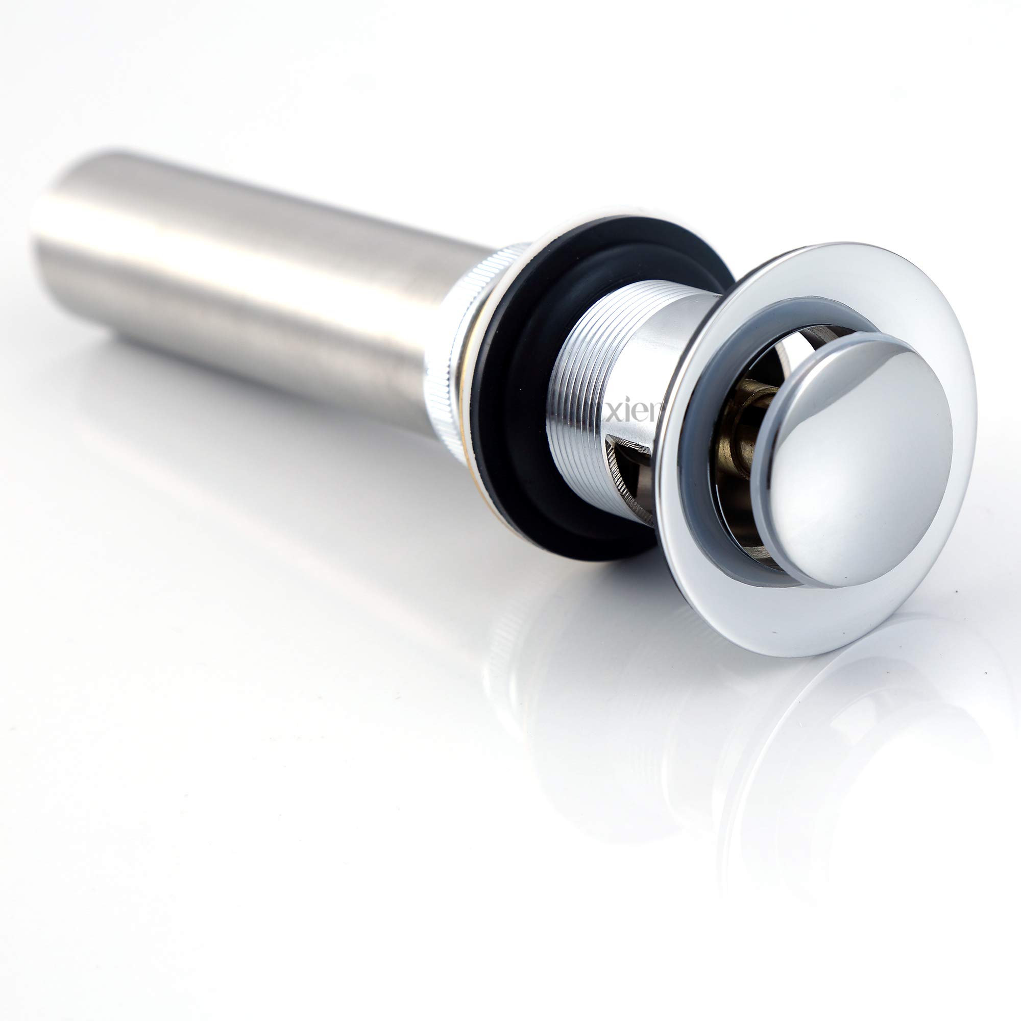 Luxier Korek spustowy do umywalki lub baterii łazienkowej DS04-TC 1 1/2" chrom