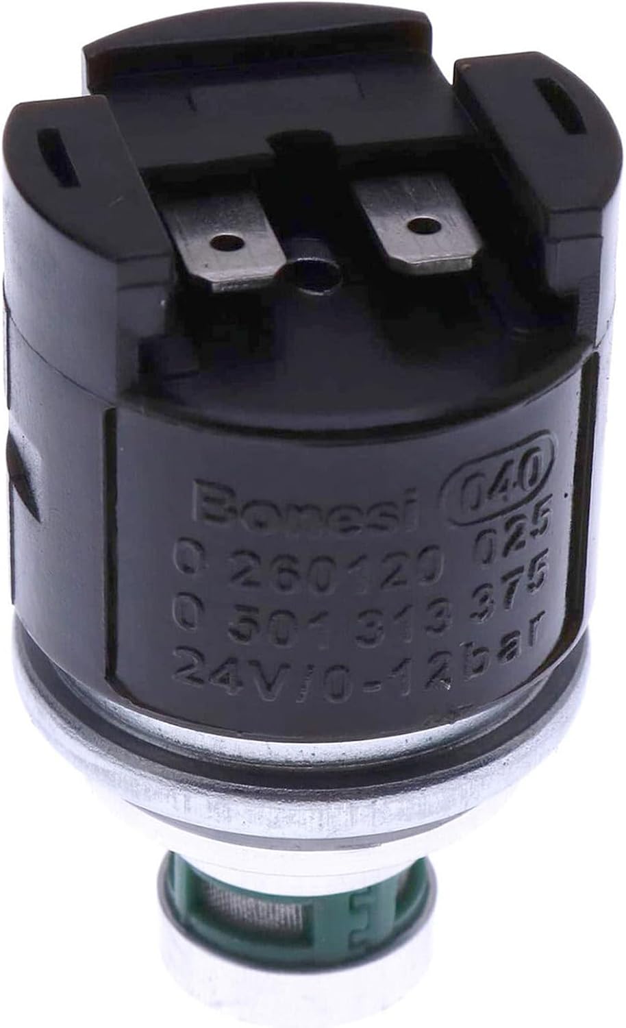 Hconcet New 24V Transmission Control Solenoid Valve 0260120025 0501313375 242137A1 Compatible with Case 621B 721B 821B 921B