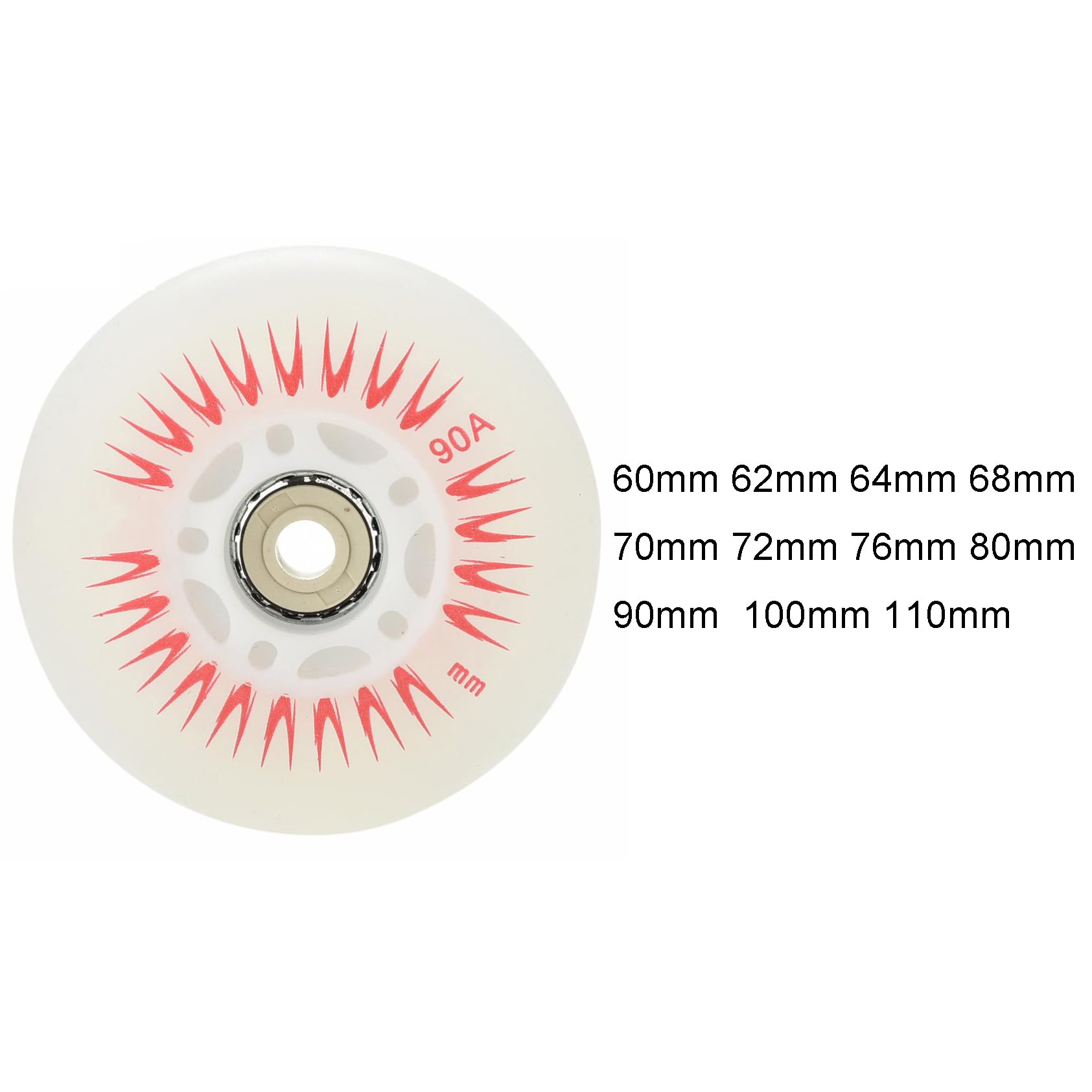 Labeda Wheels Inline Roller Hockey Gripper Asphalt 80mm 2-Pack