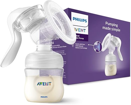 PHILIPS Philips Avent Tire-Lait Manuel Natural Motion