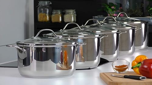 Miniatura 18 de Tefal Intuition SS - Juego de 10 piezas, acero inoxidable