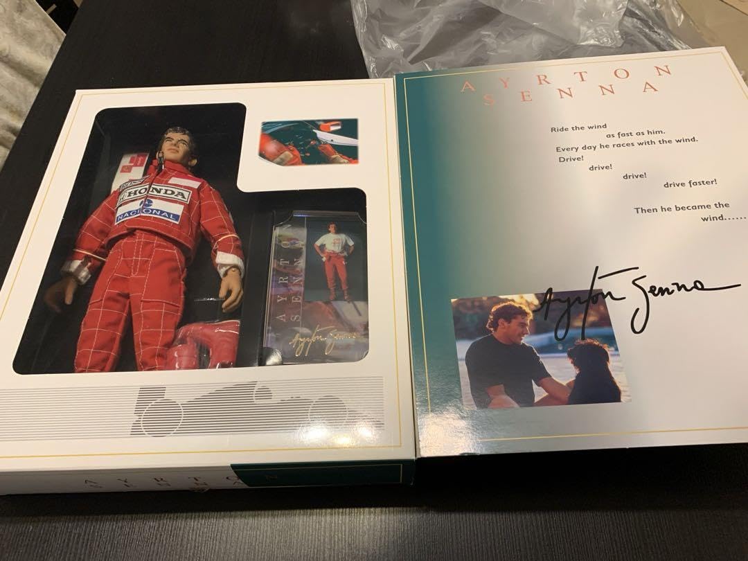 【希少】TAKARA アイルトン・セナ フィギュアセット Amazon.co.jp: TAKARA 16 アイルトンセナ フィギュア : おもちゃ