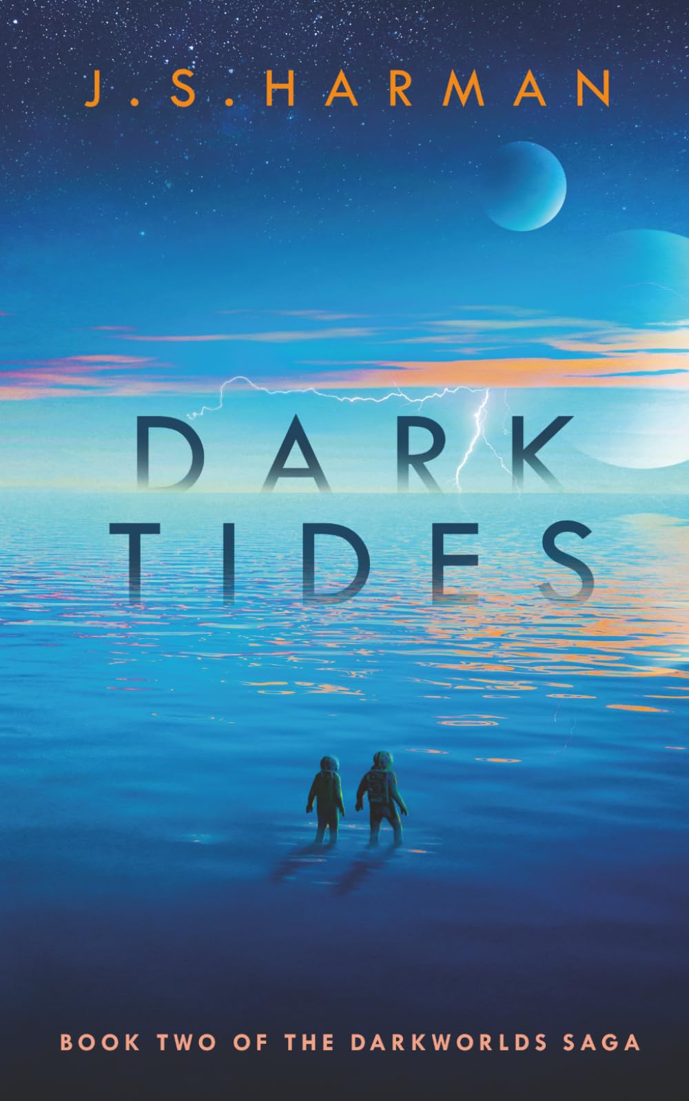 DARK TIDES: A Thrilling Sci-Fi Adventure (The Darkworlds Saga)