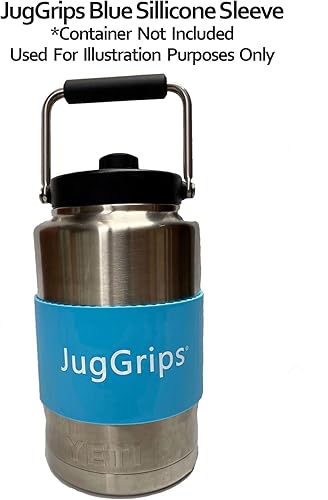 Miniatura 2 de YETI - Funda de agarre para tapas difíciles de abrir, Yeti Rambler - Abridor de tapa de jarra de 1 galón, funda de silicona para jarra de 128 onzas,