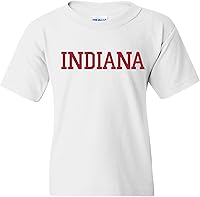 Vista 182 de NCAA Basic Block - Camiseta juvenil de color del equipo, universidad San Diego State Aztecs Negro