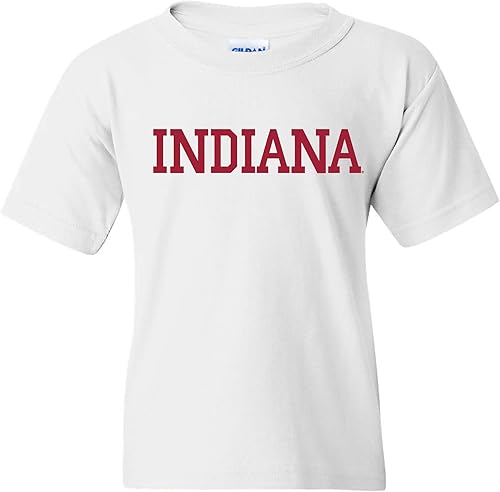 Miniatura 182 de NCAA Basic Block - Camiseta juvenil de color del equipo, universidad San Diego State Aztecs Negro