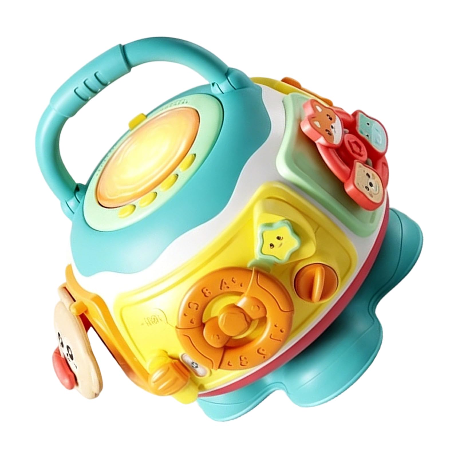 de Juegos educativa para bebés con clasificador de, Blue