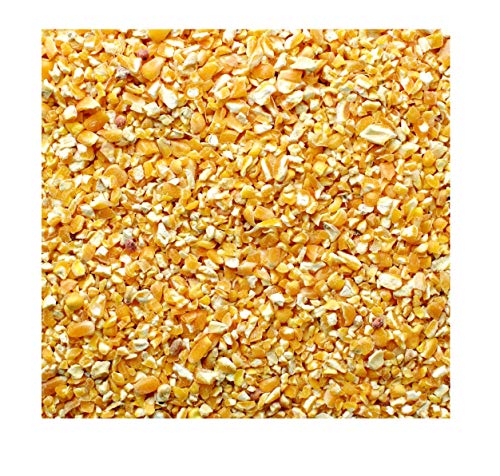 10lbs Organic Cracked Corn for Whiskey Shine Bourbon Mash No Chemicals or Pesticides by ESKS®