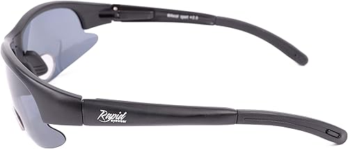 Miniatura 5 de Rapid Eyewear Lentes de sol polarizados listos para bifocales + 2.5. Gafas deportivas correctivas para correr, ciclismo, golf, pesca, conducción y
