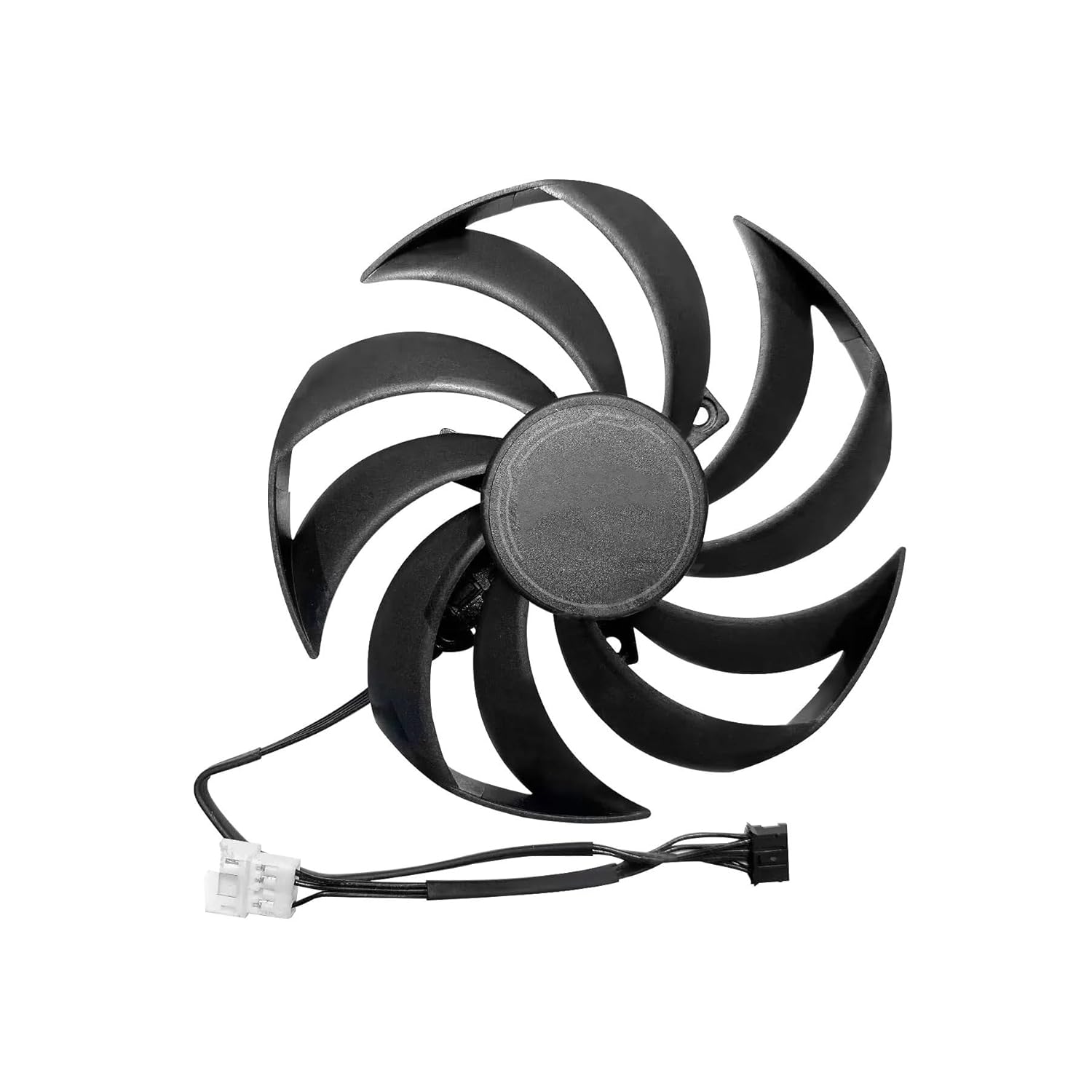 Graphics Card for RTX 4060 4060Ti 4070 2X Video Card Fan 95MM PLD10010S12HH RTX4060 RTX4060Ti RTX4070 Graphics Card Cooling Fan(Fan - 2PCS)