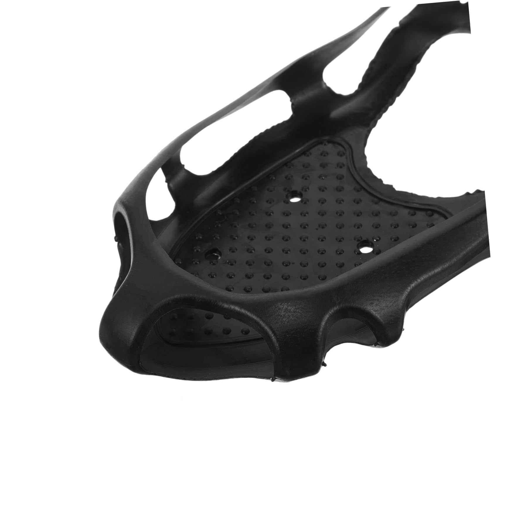 Toddmomy Ramponi da Ghiaccio Antiscivolo per Scarpe e Stivali, Tpe Leggero, Installazione Facile, per Snow Hiking e Arrampicata, Chiodi per Scarpe Chiodate 12mm
