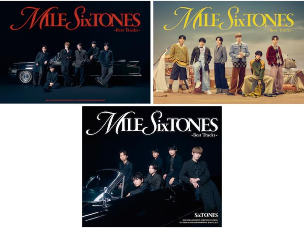 CD MILESixTONES 3形態セット【特典付き】