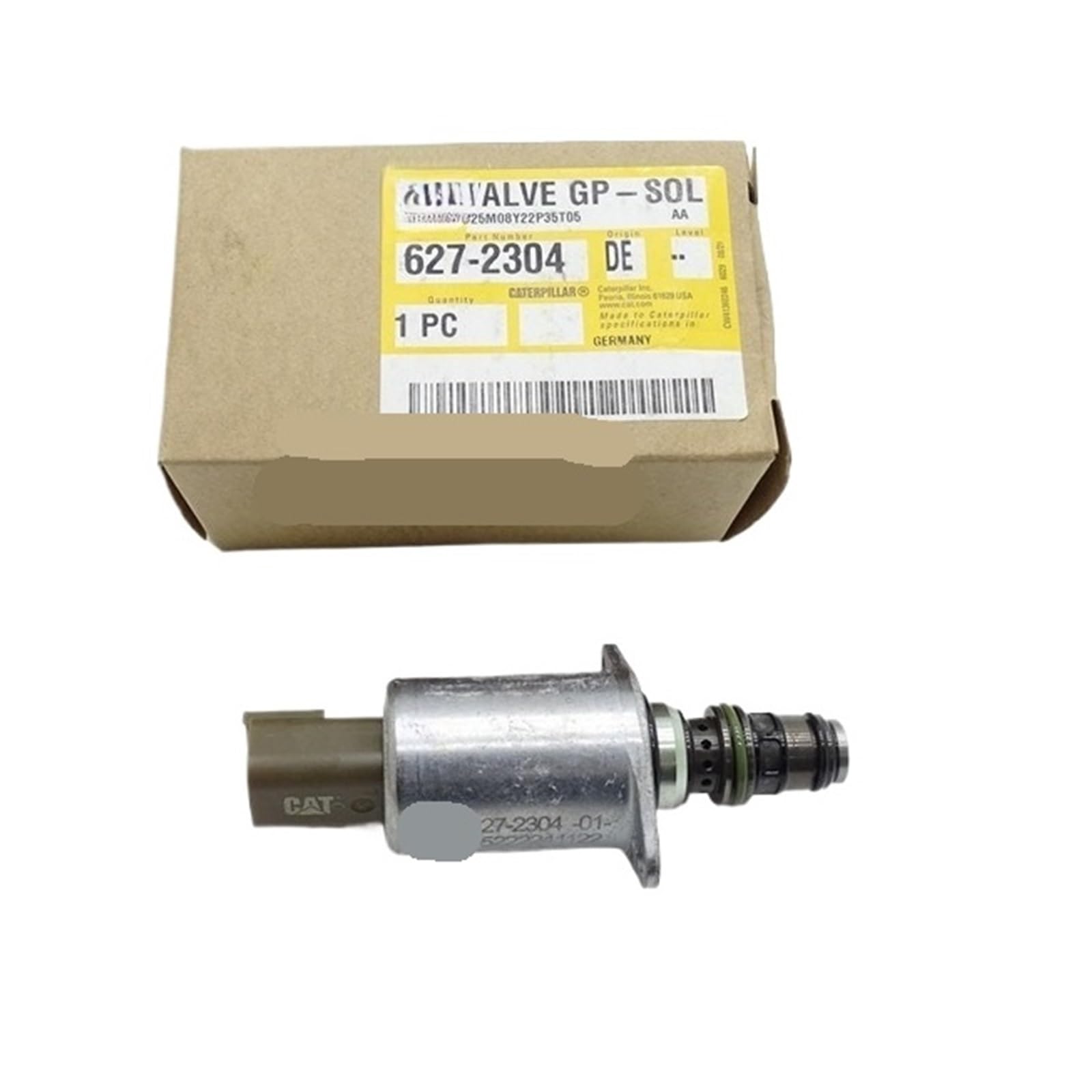JJKKOZVQF Parts 611-6430 E320GC E330GC E336GC proportional solenoid valve
