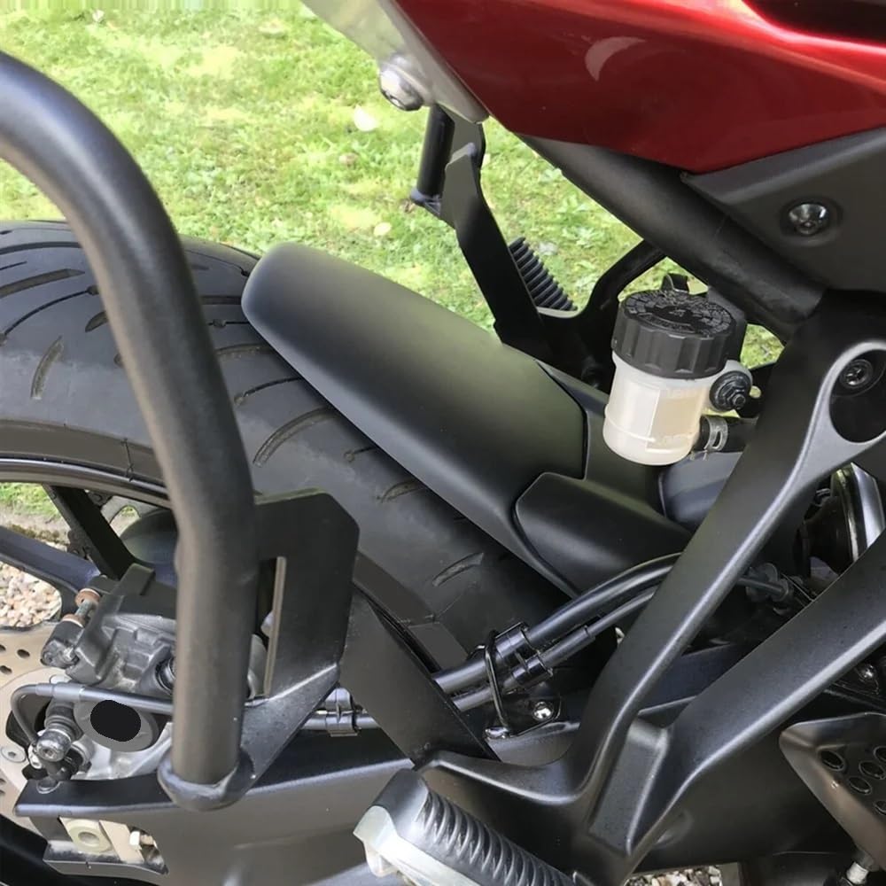 Parafango motocicletta Moto Parafango Posteriore Parafango Posteriore Extender Hugger Estensione Per Per Tracer 7 2021- Per Tracer 700 2016- MT-07 2018-