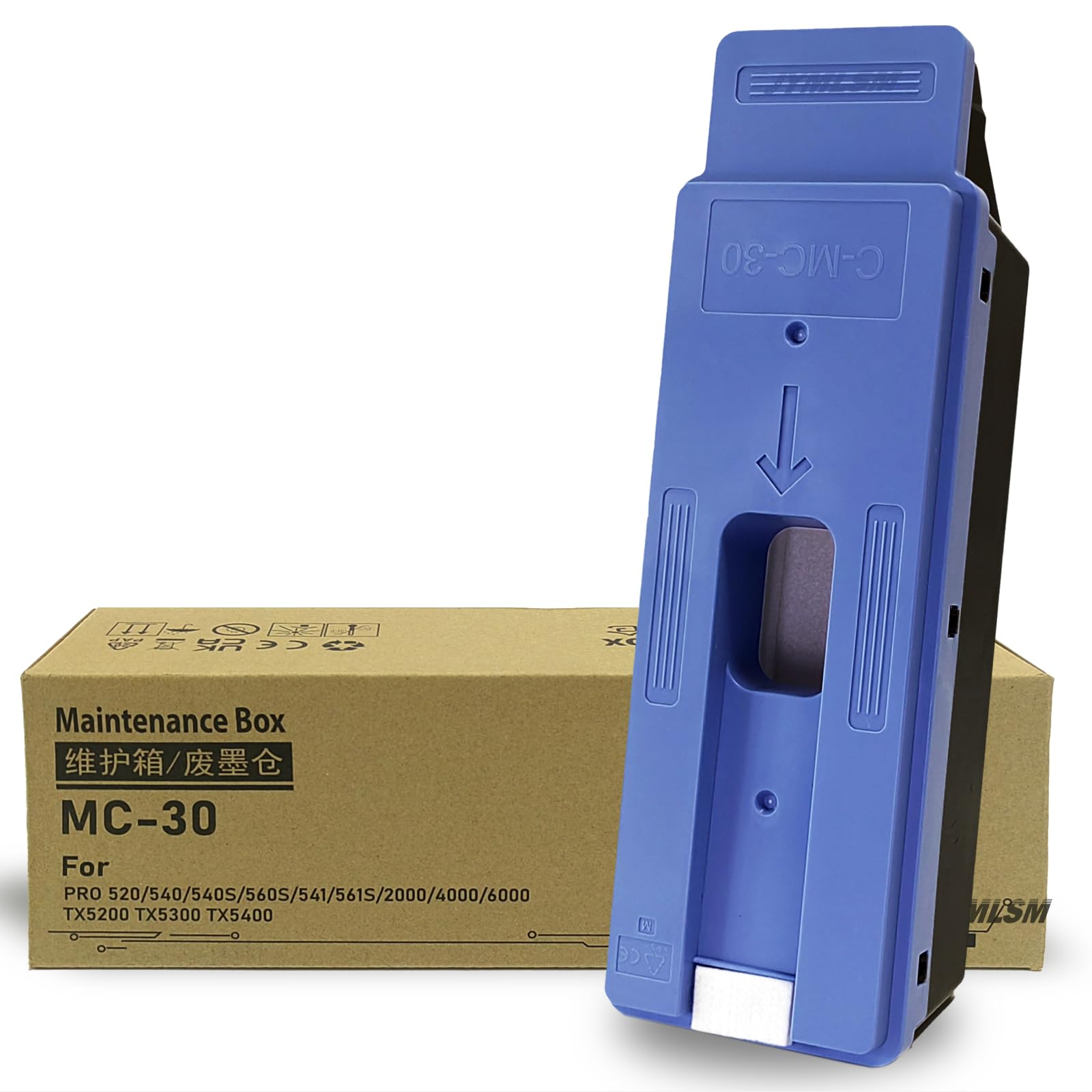 MC-30 Maintenance Cartridge 1 Pack Compatible with Canon Imageprograf GP-2000 4000 PRO-2100 4100 4000 6000 6100 TX-3000 3100 4100 4000 Printers, MC30 Maintenance Collection Cartridge
