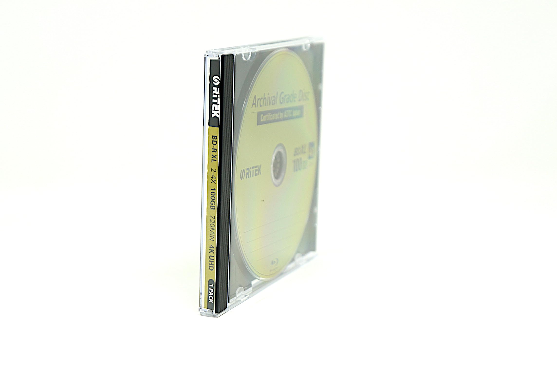 Amazon.com: Ritek BDXL 4X 100GB 3-Layer Archival Blank Disc