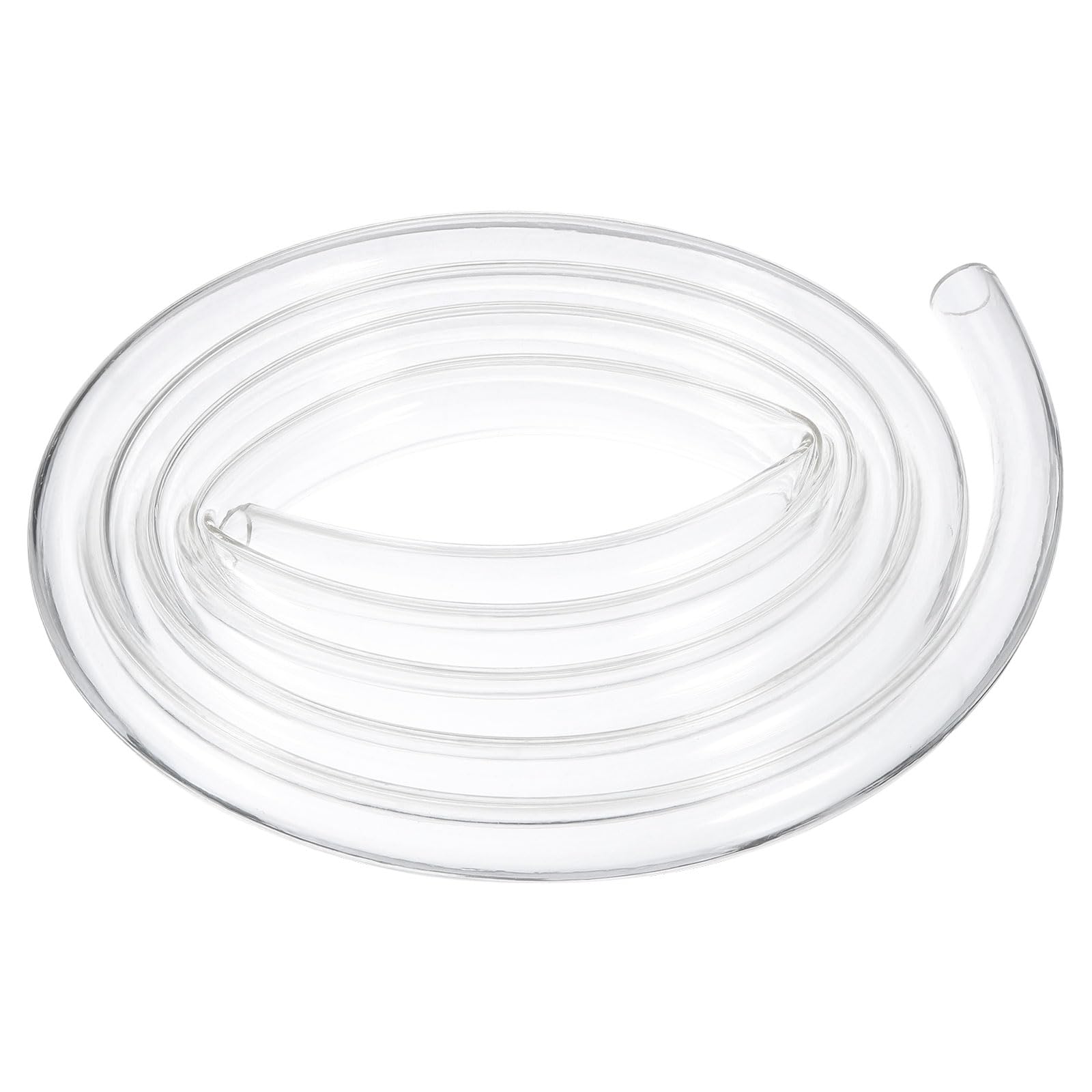 sourcing map Tube en PVC transparent de 22 mm de diamètre intérieur x 28 mm de diamètre extérieur – 3 m de long – Tuyau d'eau flexible en plastique léger pour aquaponie, tuyau d'air, irrigation, 6 mm
