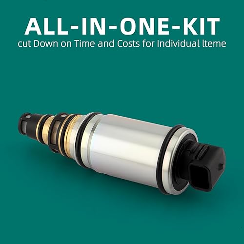 Miniatura 7 de AUTOKAY Válvula de control electrónico del compresor del AC se ajusta para Hyundai Sonata 2.0L 2.4L 2011-2014