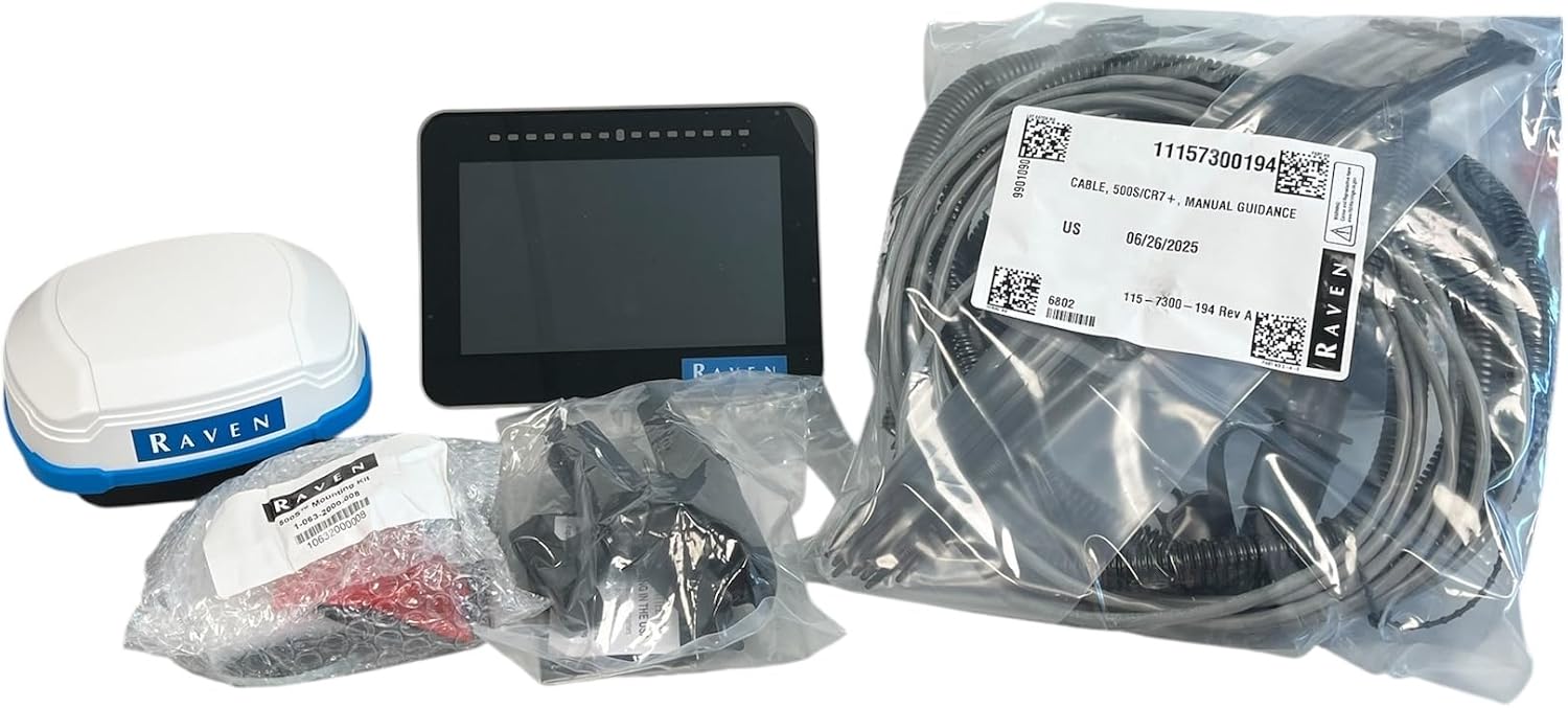 Raven CR7+ Kit with 500S GPS Antenna and Universal Terminal Unlock - 117-2295-048