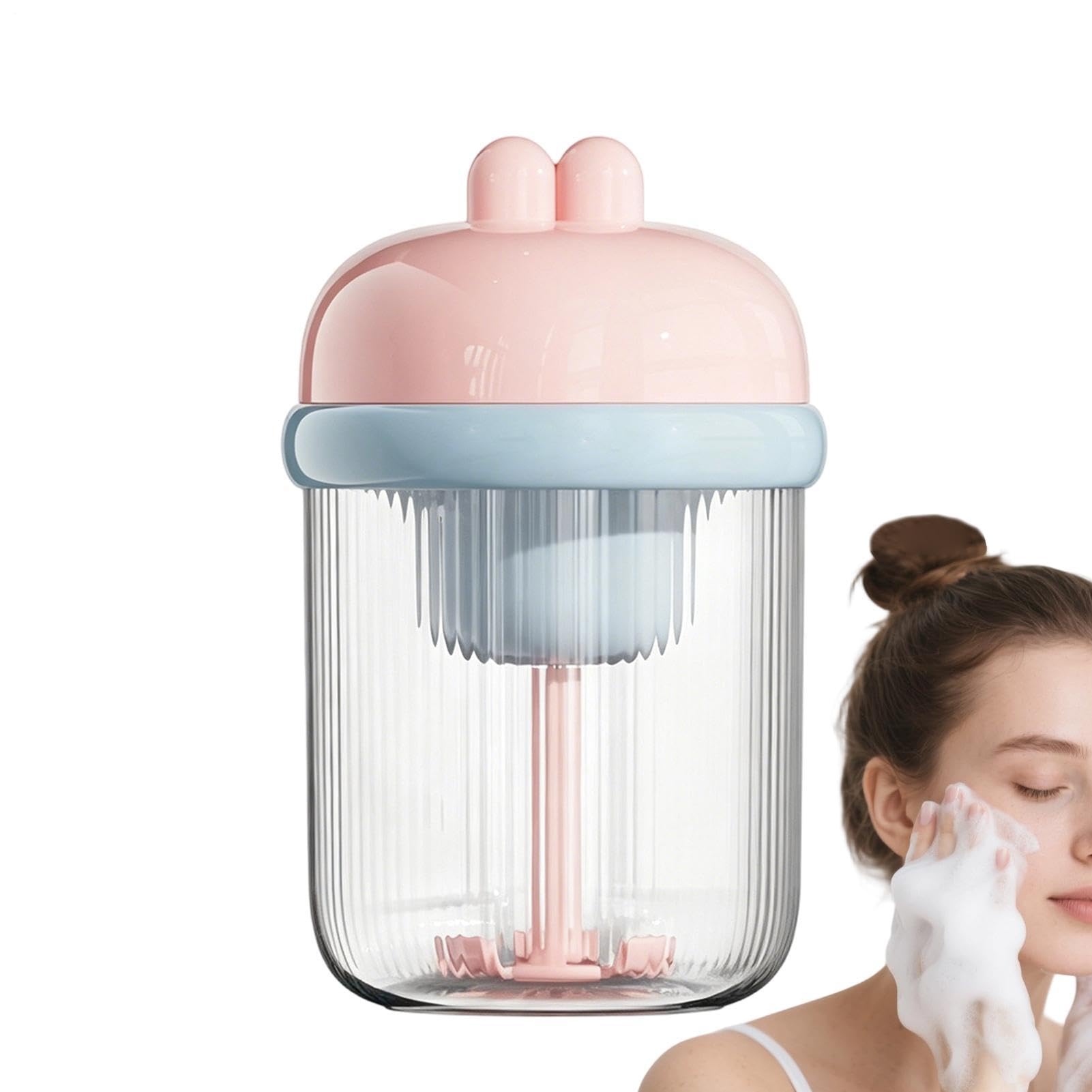 Shampooing moussant automatique rapide à piles pour laver les enfants sans effort