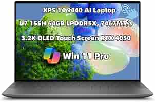 DELL XPS 14 9440 64GiB メモリ 2TB ストレージ Amazon.com: New XPS 14 9440 Powerful AI Laptop 14.5 inch