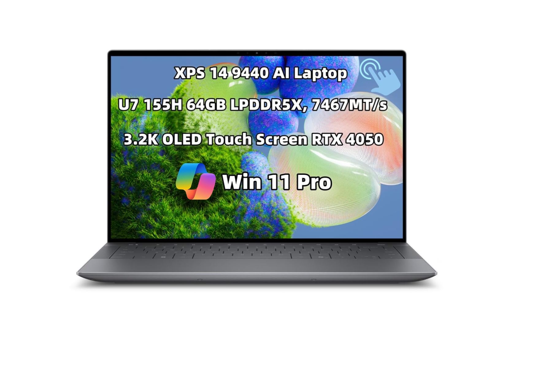 Amazon.com: New XPS 14 9440 Powerful AI Laptop 14.5 inch