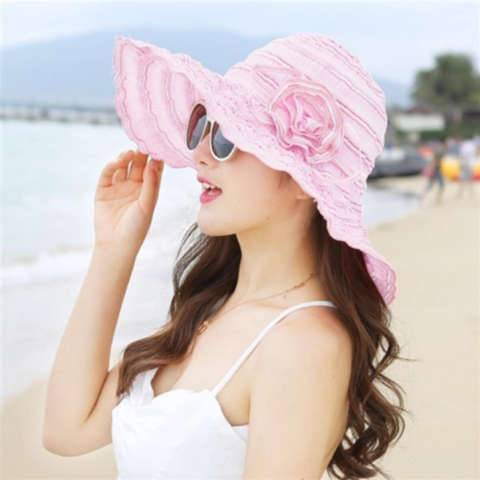 Trendy Apparel Shop Anti Social Embroidered Winter Long Cuff Beanie - Neon Orange