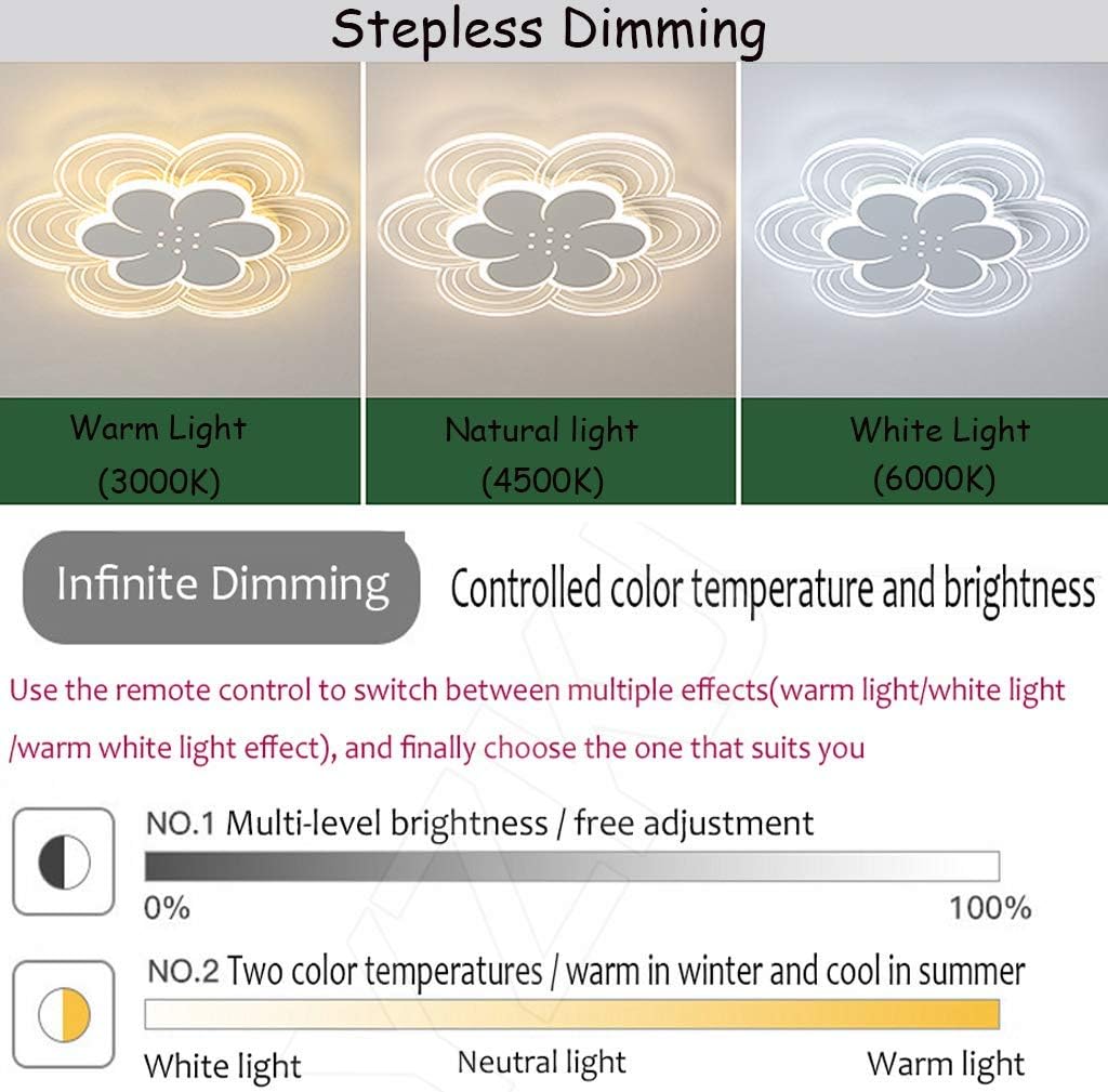 Discount 70% LED Dimmable Ceiling Light Minimalist Living Room Lamp with Remote Control Cloud Acrylic Design Ceiling Bedroom interior Decor Lighting Dining Room Chandelier Restaurant Light Fixtures (Gold,45CM)/Pro