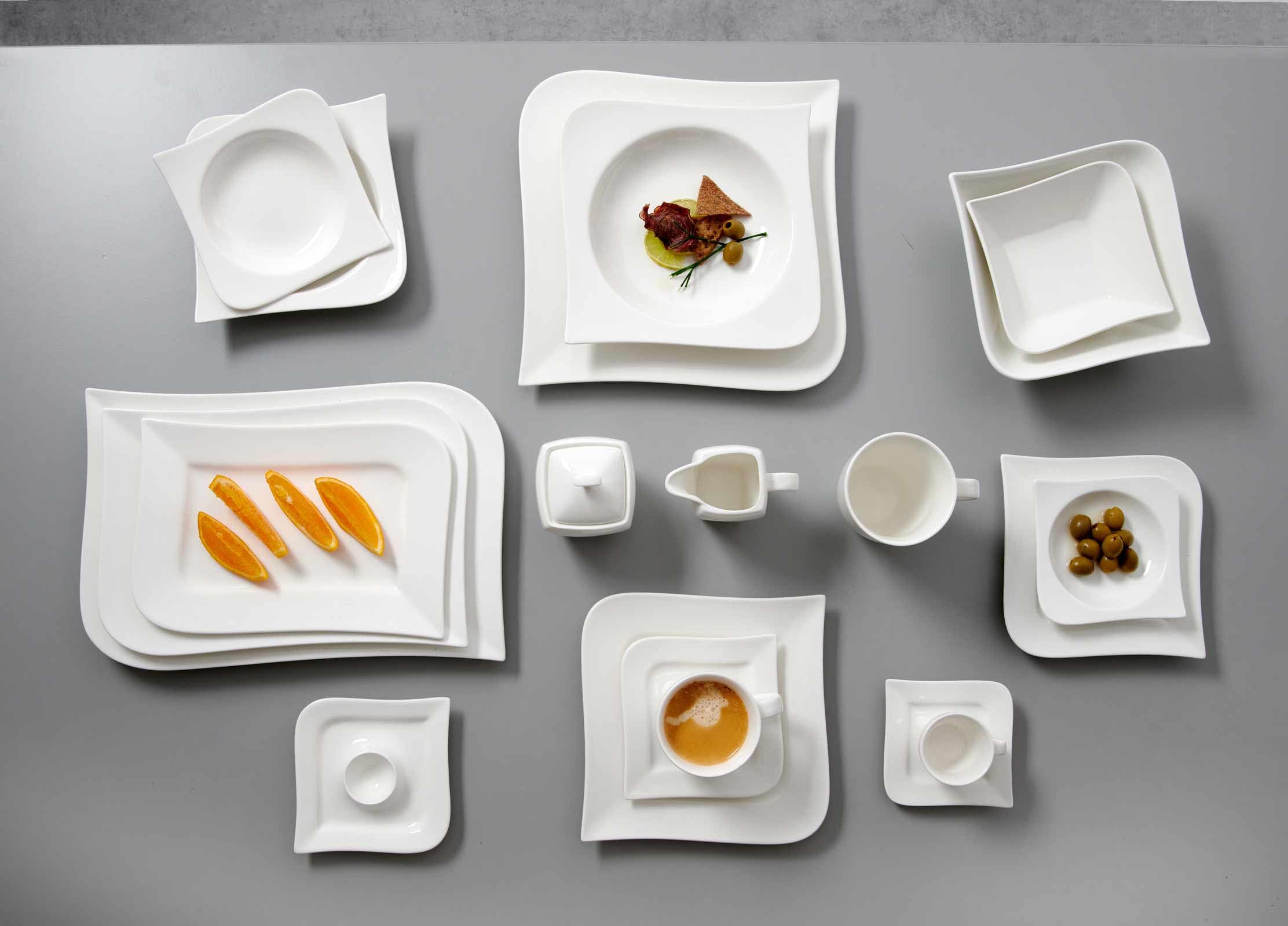 Ritzenhoff & Breker Melodie Kaffeeset 12-teilig - Porzellan Für 6 Personen