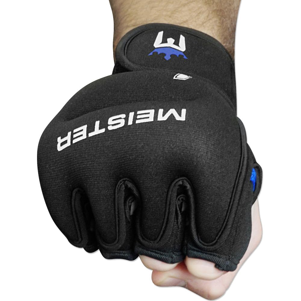 Meister Elite Paire de gants lestés en néoprène pour cardio et