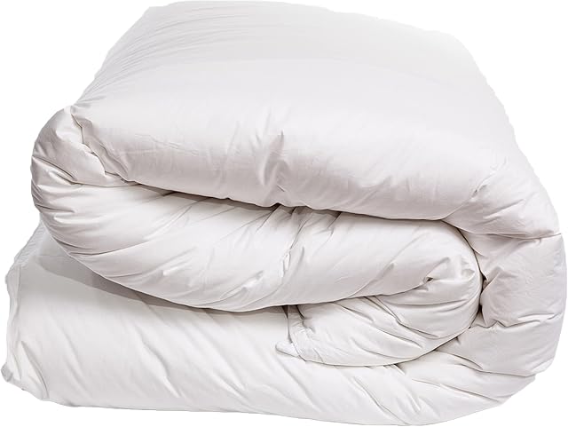 Soft Touch Anti Allergy Hollowfibre Filling Polypropylene Cover Duvets Summer & Winter Cosy Duvets 4.5 10.5 13.5 15 Tog Quality Duvet Machine Washable UK Made (4.5 Tog, Single)
