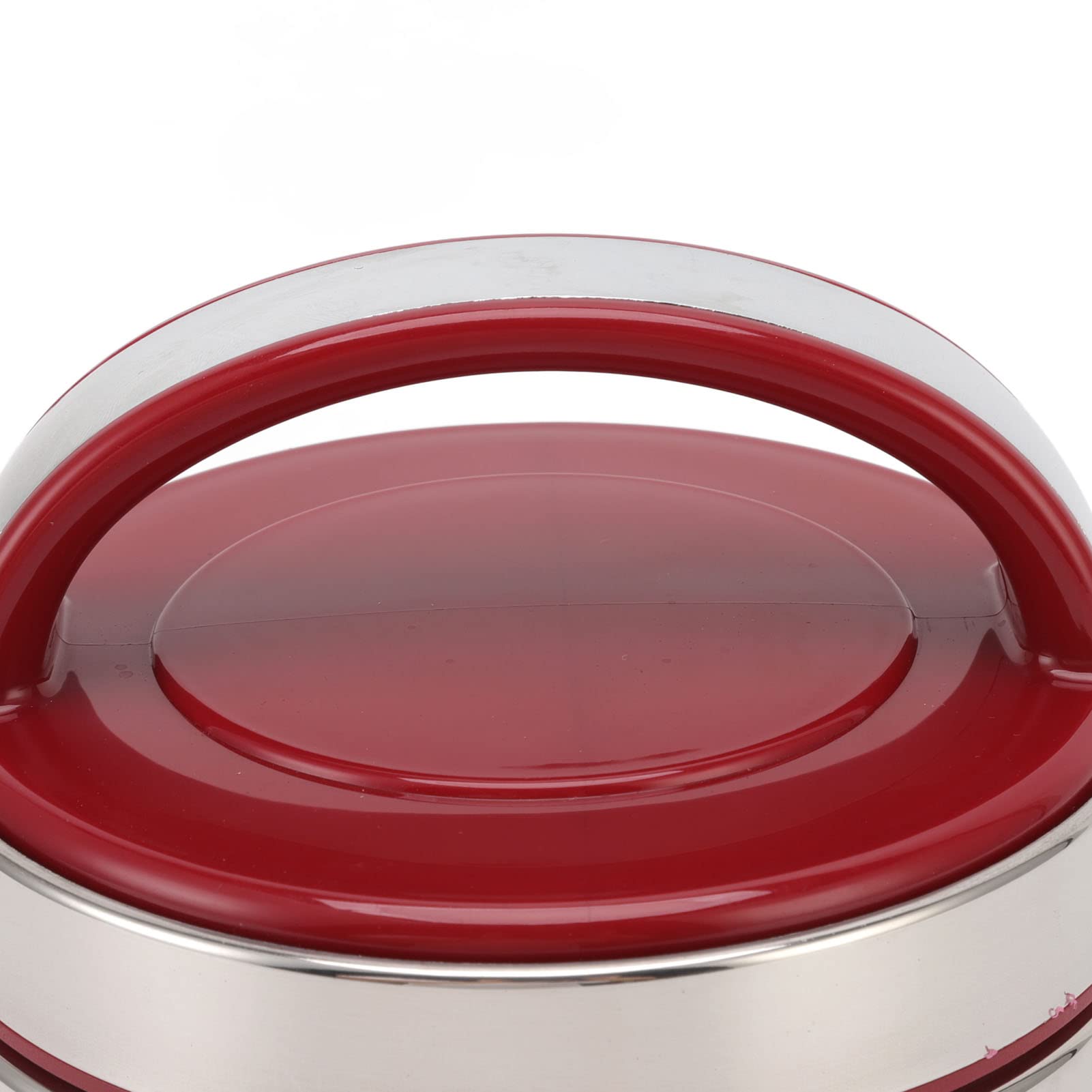 Boîte à Isolée en Acier Inoxydable 1,2 L, pour Enfants et Adultes, Voyage Pique-nique 304, Matériau Haute densité (Rouge)