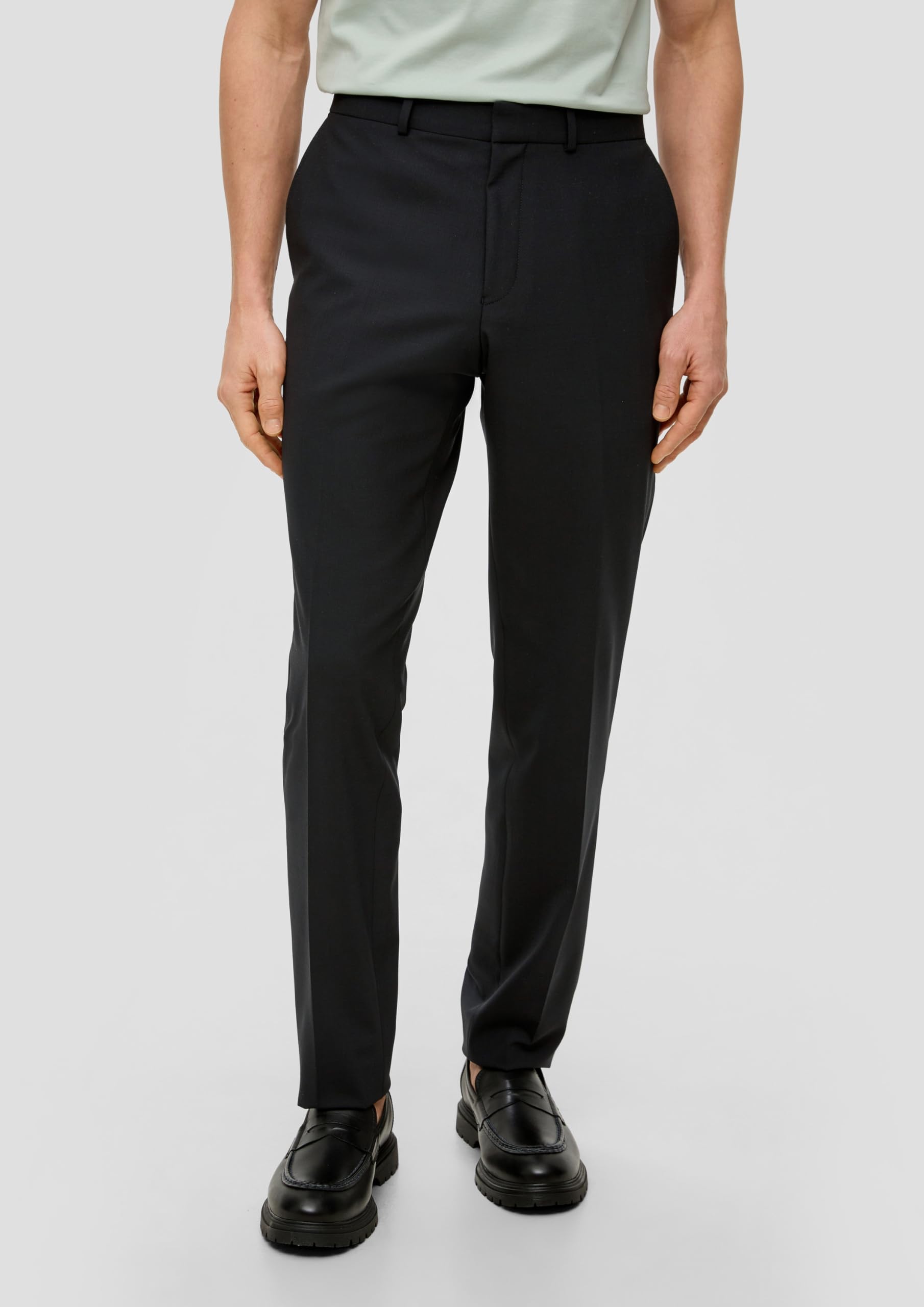 s.Oliver BLACK LABEL 2149089 - Spodnie Mężczyźni