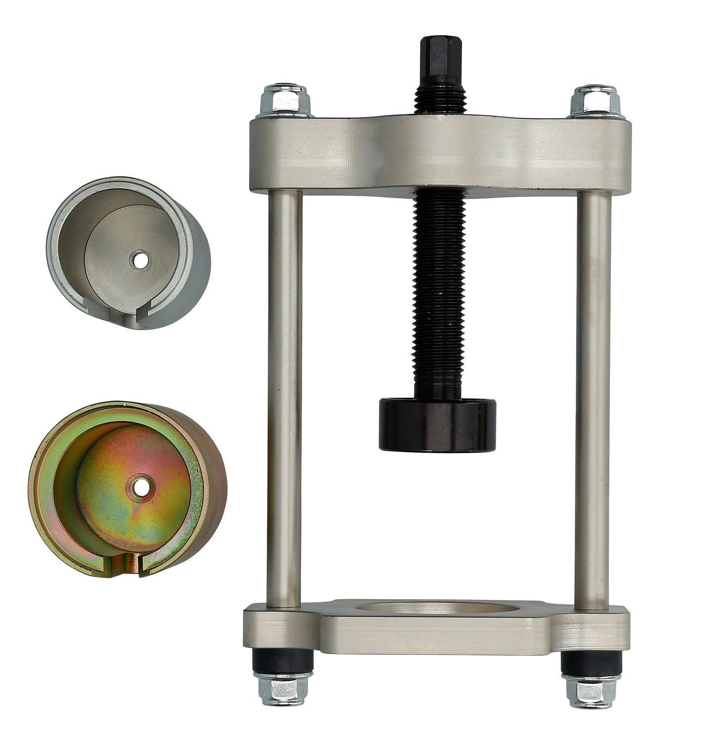 BRILLIANT TOOLS BT672350 Juego de herramientas para casquillos de brazo transversal de eje trasero, Para Ford, Mazda, Volvo, 4 pzs [Powered by KS TOOLS]