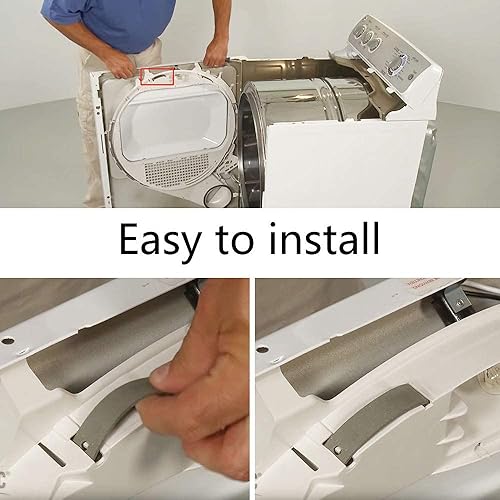 Miniatura 7 de 4pcs WE1M1067 Kit de tobogán de tambor para G-E y reemplazo de secador de punto caliente WE1M333 PS755842 963512..