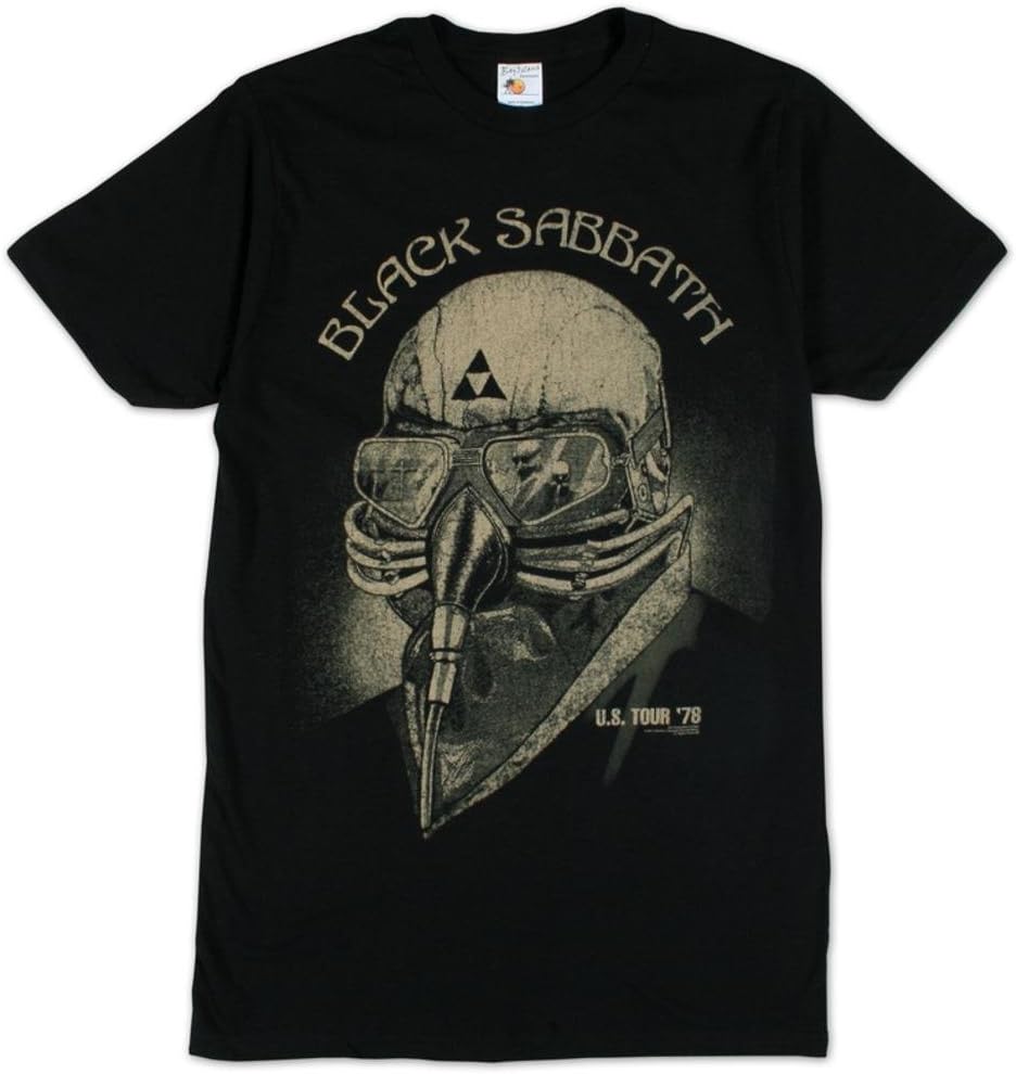 Black Sabbath Death Mask Slim-Fit T-Shirt