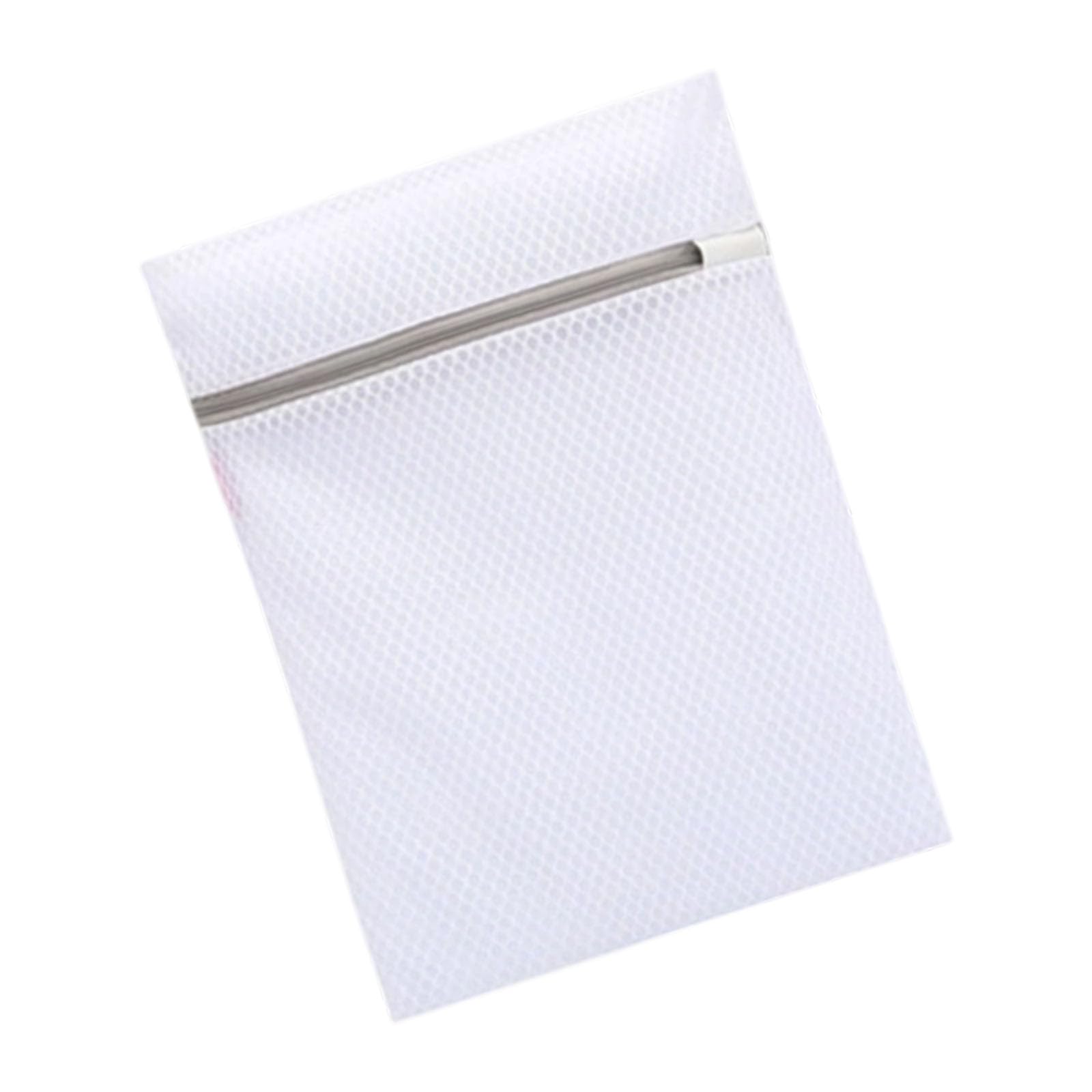 Thickened Honeys Combs Meshes Laundry Bag Prevents Clothes Deformation Sturdy Polyester Construction for Sweaters and Delicates Meshes Laundry Breathable Sweater