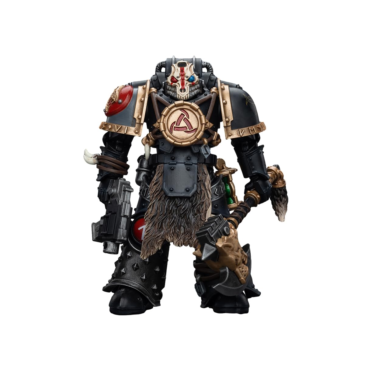 JOYTOY Action Figure 1/18 Warhammer: Space Wolves Deathsworn - Modello Da Collezione In PVC