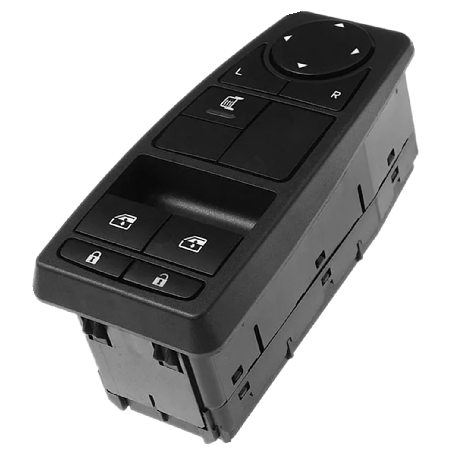 Bouton Lève-vitre 81258067109 Interrupteur de commande Lève-vitre pour voiture 81258067094 Compatible pour Camion MAN Truck TGL TGM TGS TGX