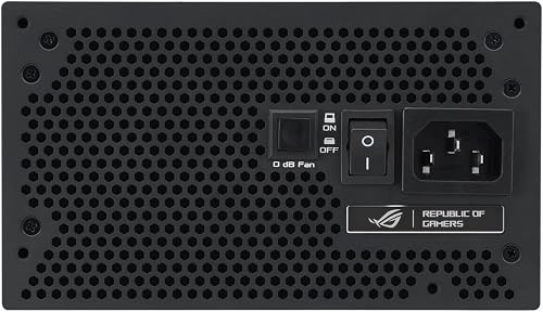 ROG Strix 1000W Gold Aura Edition (Fully Modular Power Supply, 80+ Gold Certified, ATX 3.0 Compatible, PCIe Gen 5.0 Ready, Dual Ball Bearing, Axial-tech Fan, Aura Sync, 10 Year Warranty) - 11