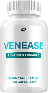 Venease Capsules Venease Natural Blend Daily Health Supplement 1 Pack - 60 Capsules