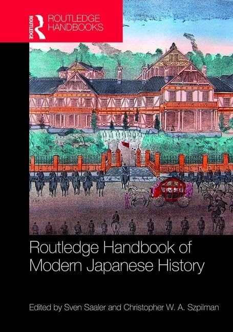 Buy Routledge Handbook of Modern Japanese History — BookShops.in