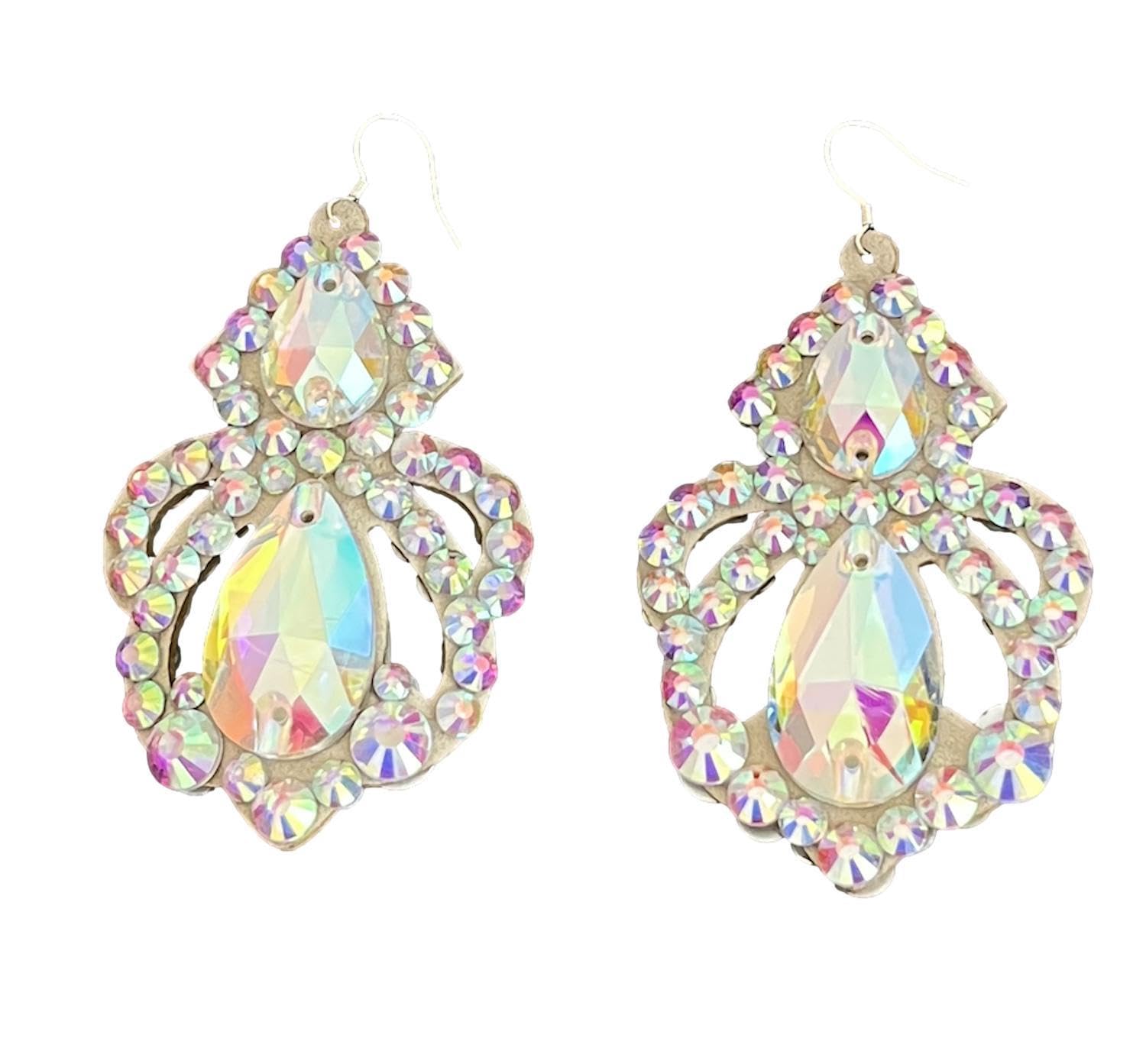 社交ダンス　 オーロラピアス Amazon | ベリーダンス 社交ダンス レディース ピアス アクセサリー